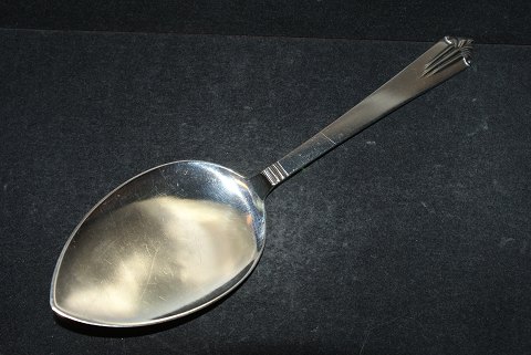 Cake / Serving Spade Sankt Knud (Sct. Knud) Danish Silver FlatwareSlagelse silverLength 19,5 cm.