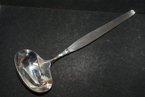 Sauce Ladle Savoy Sterling silver cutleryP.C. Frigast silver Copenhagen.Length 17,5 cm.SOLD