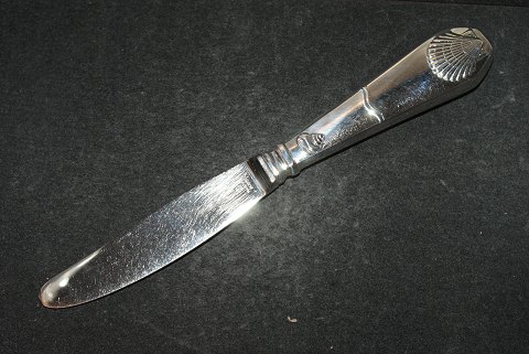 Frokostkniv Strand SølvbestikHorsens SølvLængde 18 cm. SOLGT