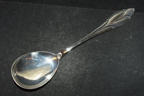 Compote / Serving  spoon Universal Danish silver cutleryLength 18.5 cm.