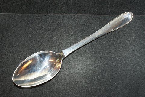 Dinner spoon 1929 Ball / Beaded # 1 with engravingGeorg Jensen.
