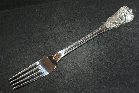 Rosenborg Sterling Silver Lunch ForkAnton MichelsenLength 18.5 cm.