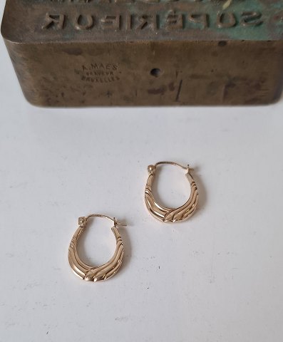 Creole in 8 kt gold