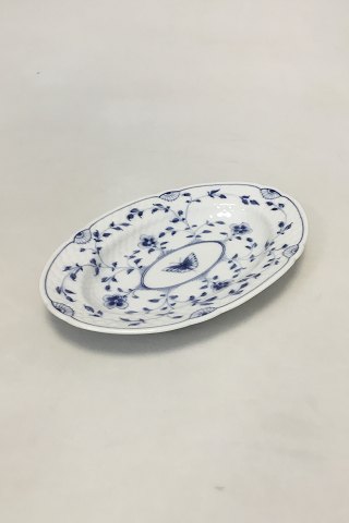 Bing og Grøndahl Sommerfugl Ovalt fad No. 8