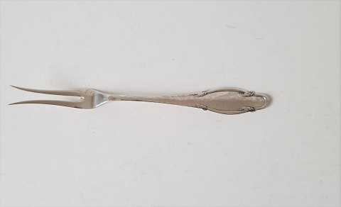 Frijsenborg cold cuts fork in silver 14.5 cm.