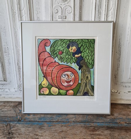 Henry Heerup lithograph EA 29/85