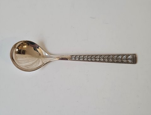 Norwegian sugar spoon in silver by Nils Hansen - Oslo Silver 13.5 cm.