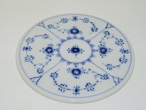 Musselmalet RifletSjældent helfladt smørbrædt / sættefad