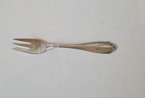 Elisabeth cake fork in silver 13.2 cm.