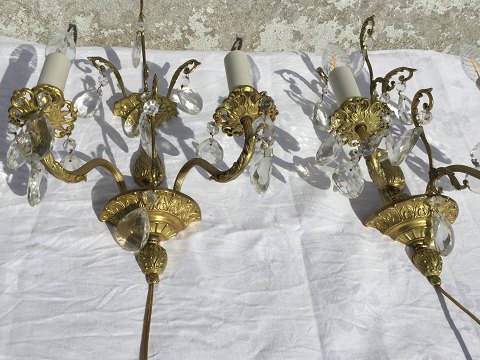 Lampen mit Prismen2 Stück Gesamtpreis 700kr