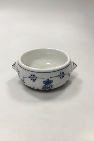 Royal Copenhagen Musselmalet Riflet Skål No 2294.