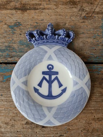 Royal Copenhagen Memorial plate from 1909 - Princess Marie