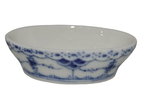 Musselmalet HalvblondeOvalt saltkar