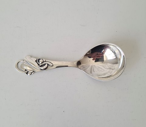 Cohr handmade jam spoon in silver from 1935