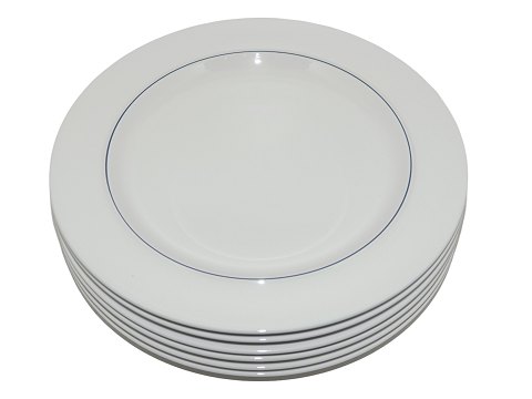 BlåkantFrokosttallerken 20,8 cm. #3068