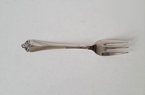 H.C.Andersen cake fork in silver