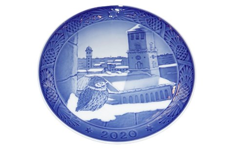 Royal Copenhagen Christmas Plate 2020