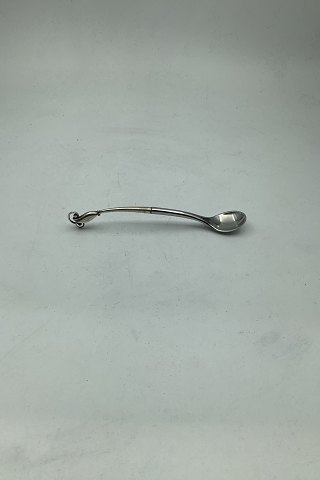 Georg Jensen Sterling Sølv Ornamental Sennepsske No 162