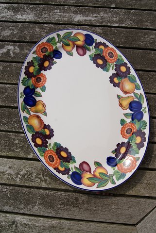 item no: po-Gylden Sommer ovalt fadSOLD