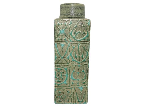 Aluminia Baca Grøn vase