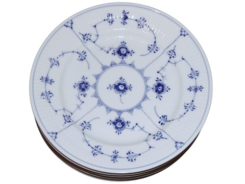 Musselmalet RifletStor kagetallerken 17 cm. #180