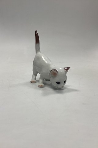 Bing and Grøndahl Figurine of Cat/Kitten No. 2507