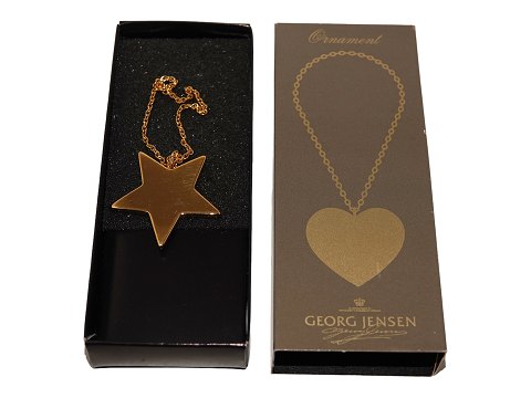 Georg Jensen Golden Christmas
Ornament Stjerne
