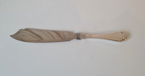 Bernstorff cake knife in silver and steel