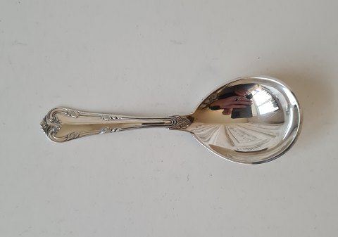Herregård sugar - jam spoon in silver