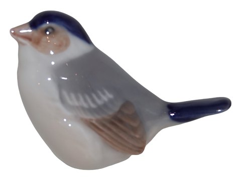 Miniature Royal Copenhagen figurFinke