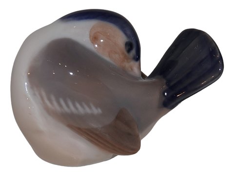 Miniature Royal Copenhagen figurFinke