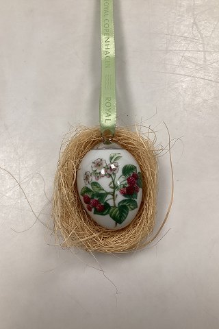 Royal Copenhagen Easter Egg - Rasberry/Hindbær 2015