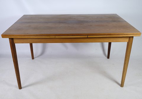 Dining table, Danish design, Rosewood, Dutch extensions, 1960s.Great condition
