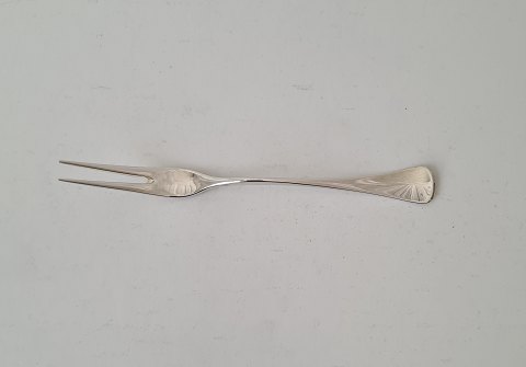 Patricia cold cut fork in silver