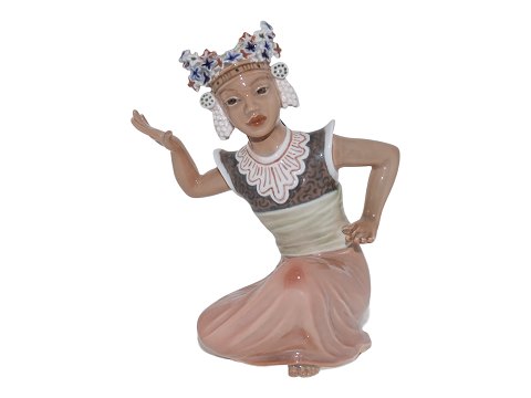 Dahl Jensen Oriental FigurineMonuia