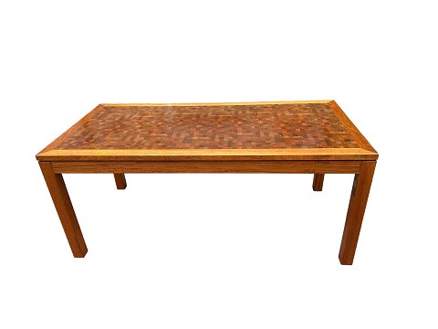 Dansk design sofabord fra Tranekær Denmark. Designet af Rolf Middelboe, Arkitekt: Gorm Lindum.