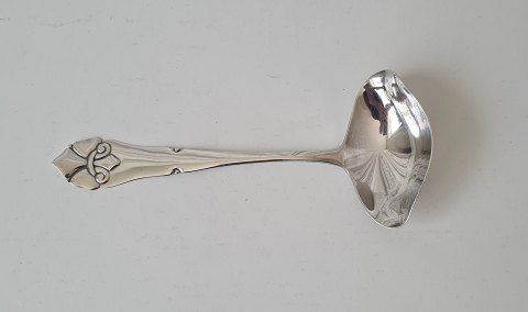 French Lily sauce spoon in silver from 1931