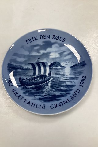 Royal Copenhagen Grønlands Platte 1982