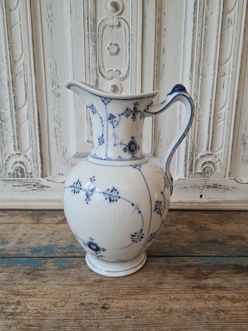 Royal Copenhagen Blue fluted chocolate jug no. 482