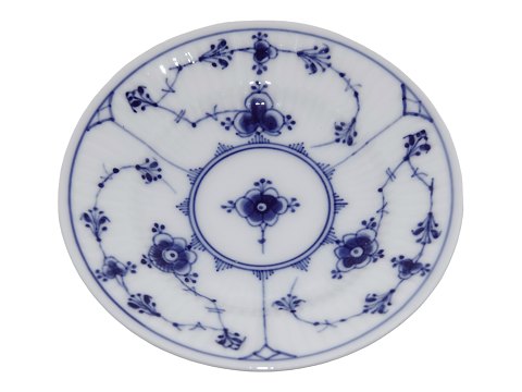 Blue Fluted PlainSmall tray for an egg cup 10.5 cm.