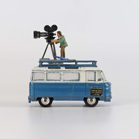 Corgi Toys busmed fotograf2500 series