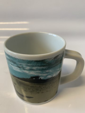 Royal Copenhagen Faience, Year Mug 1999Deck No. 3495 or 495Height 7.5 cm.