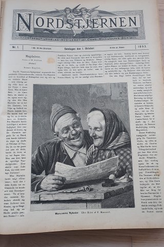 Nordstjernen 1893-1894Illustreret UgebladBearbejdet af Cand. Mag. Jul. SchiøttNordstjernens HovedexpeditionNielsen & Lydiche1894In a good condition