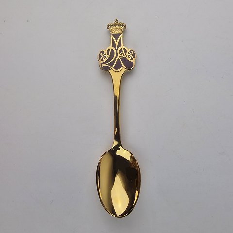 Hertz jubilæumsgaffelDr. Margrethe II1972-1997