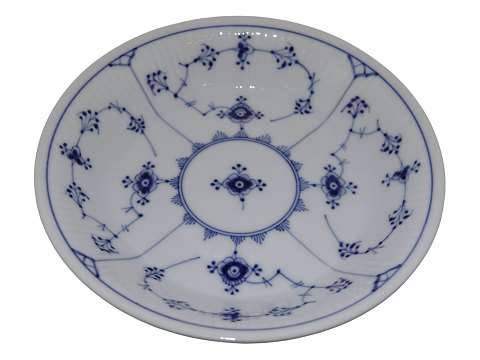 Musselmalet RifletKompotskål 18,6 cm.