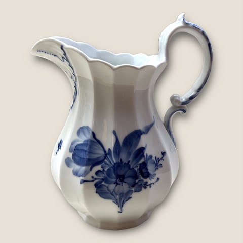 Royal C: Blaue Blume eckig