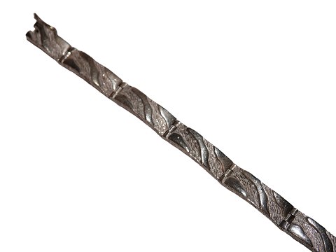 Herman SiersbølModern sterling silver bracelet from 1970