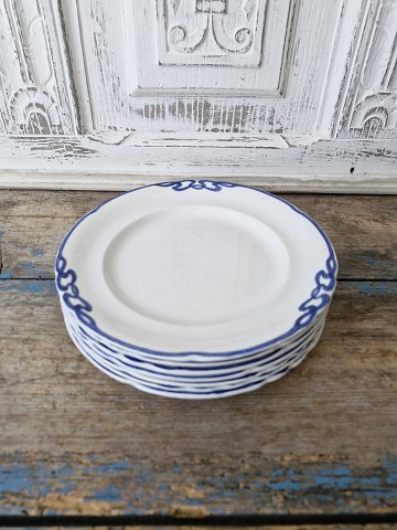 Villeroy & Boch Blue Olga lunch plate 19.5 cm.