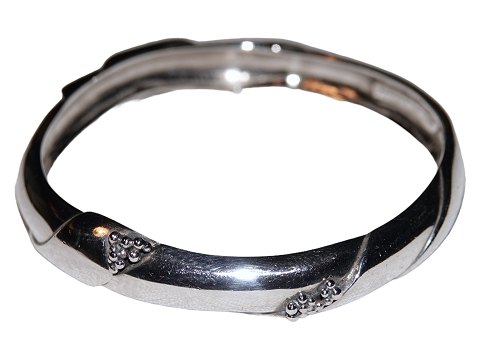 Georg Jensen silverArmring in thick quality