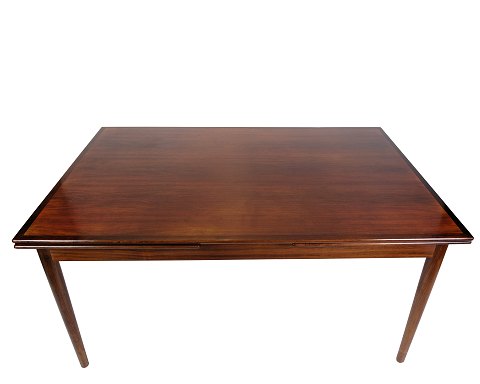 Spisebord Med Udtræk - Palisander - Dansk Design - 1960erne